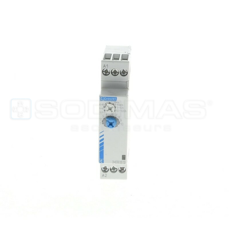 Tempo. réglable BHS 10/250 V - Porte Kramer