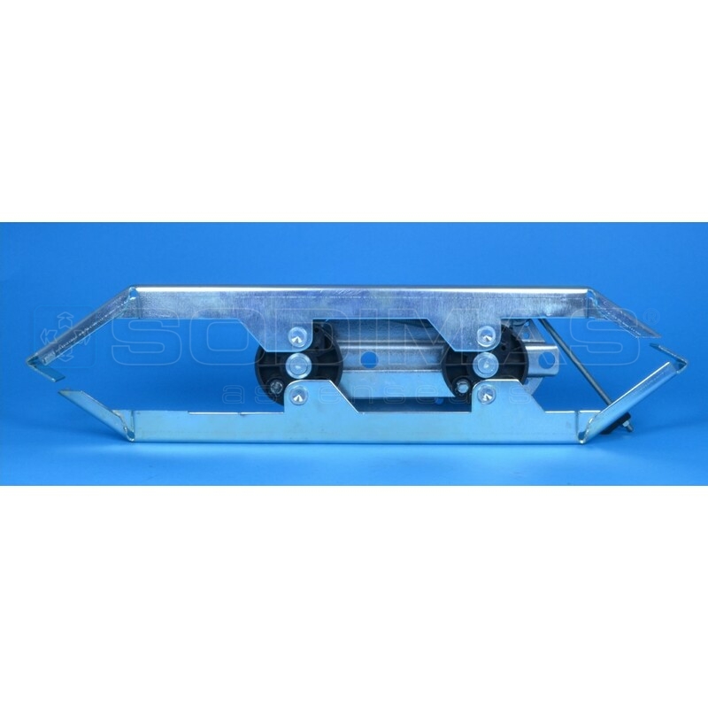 Came escamotable AD - Porte Europa - effacement gauche vue du palier