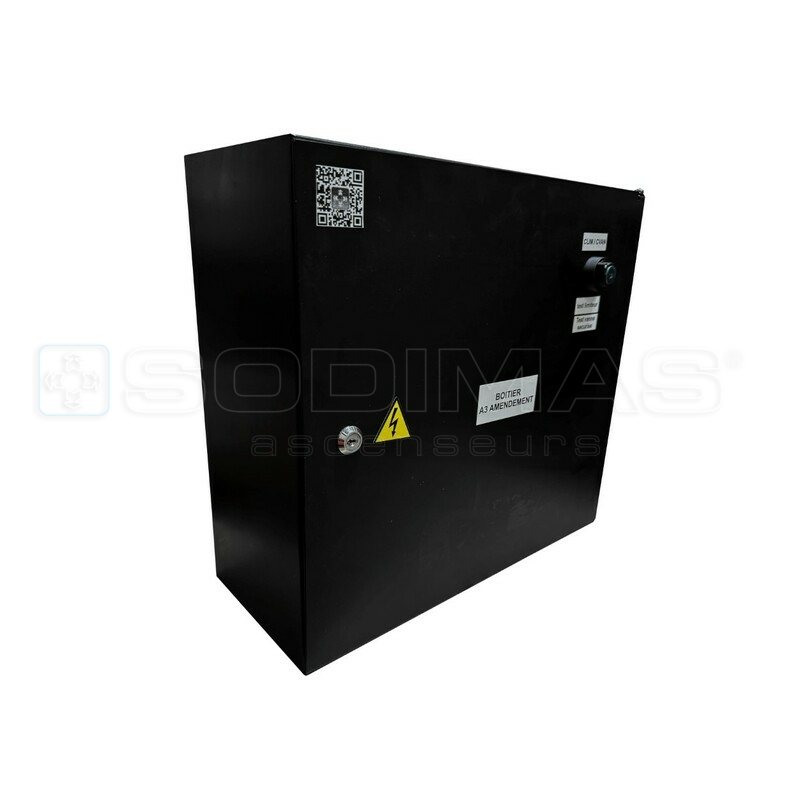 BOITIER AMENDEMENT A3 pour armoire Sodimas