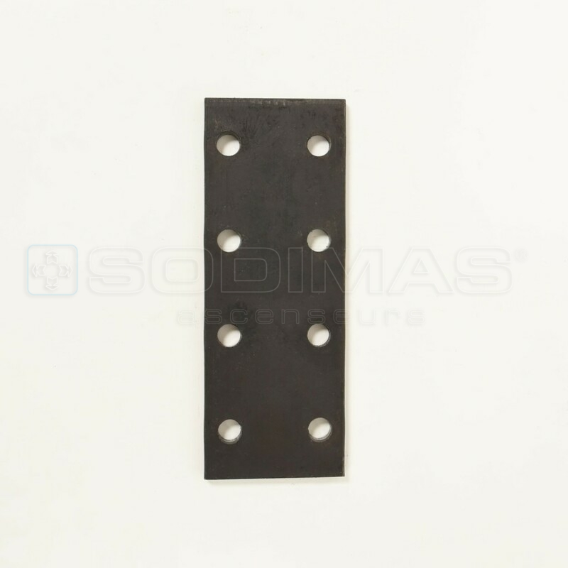 Éclisse pour guide RF 82 x 68 x 9 mm