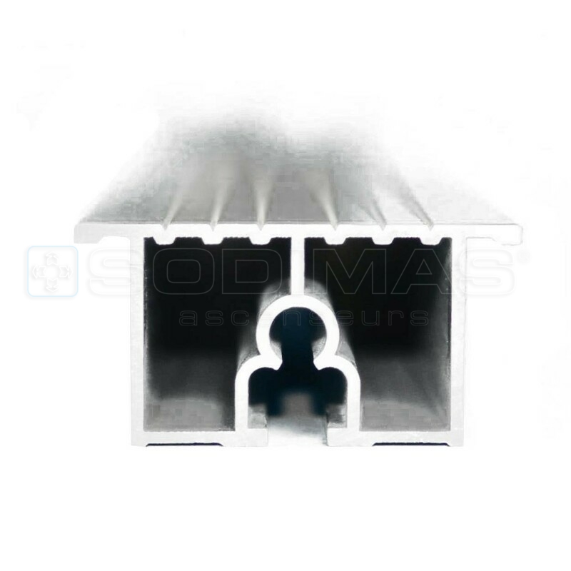 Seuil de propreté aluminium porte SD20 PL900