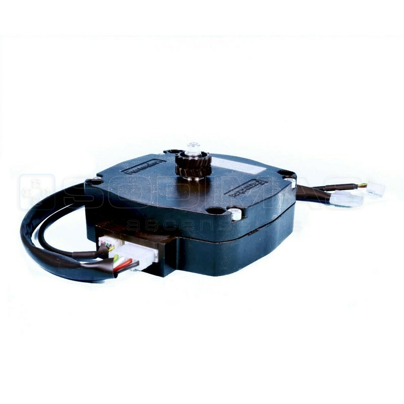 Moteur synchrone PM300 - poulie chevron PMT/PMTC à partir de juin 2012 jusqu au 01/02/2019