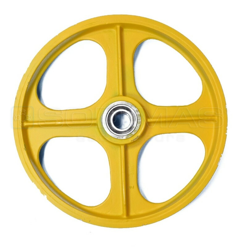 Poulie nue 600x4x12/13 SKF type 6211 LAPLG