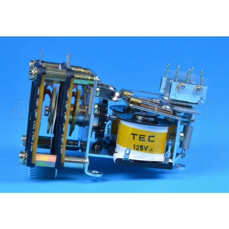 Sélecteur mécanique 2 rangées 125 V - 12 niveaux -compatible