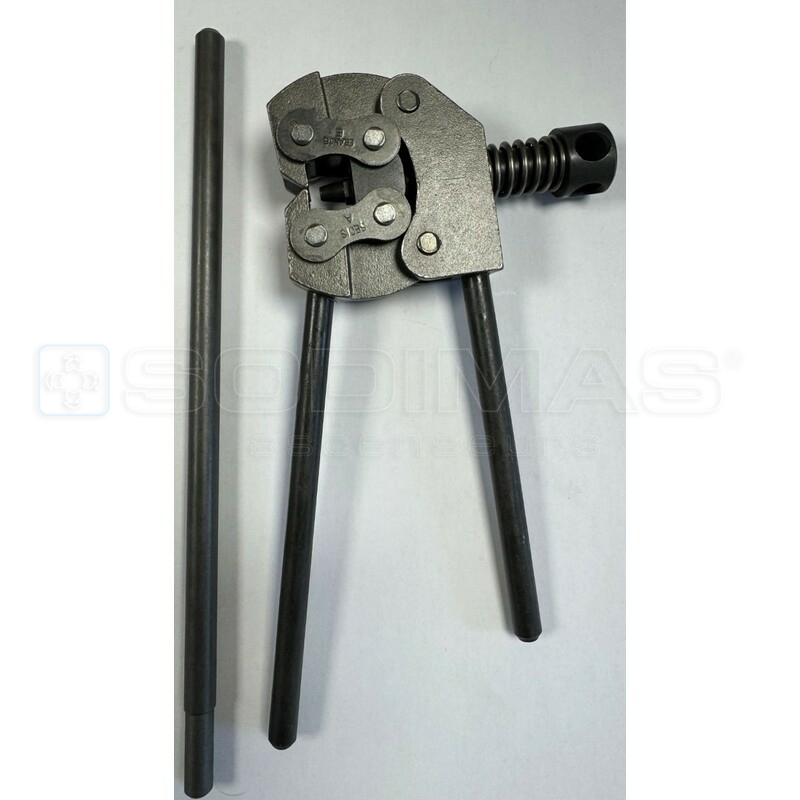 Extracteur pour chaine -pas 25,40 mm et 31,75 mm