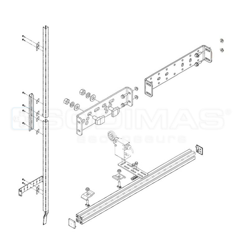 Kit fin de course révision