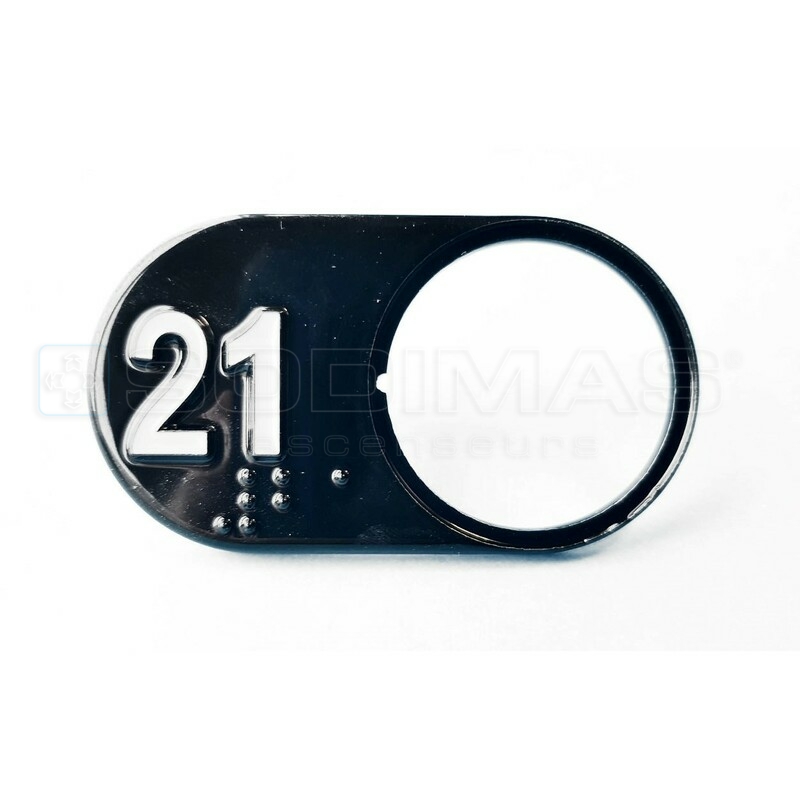 Collerette Evolya -> 21 + braille