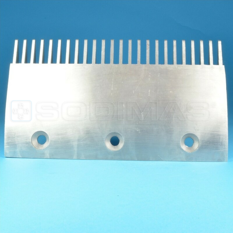 Peigne alu 24 dents lg204 -FT722/723/732- compatible