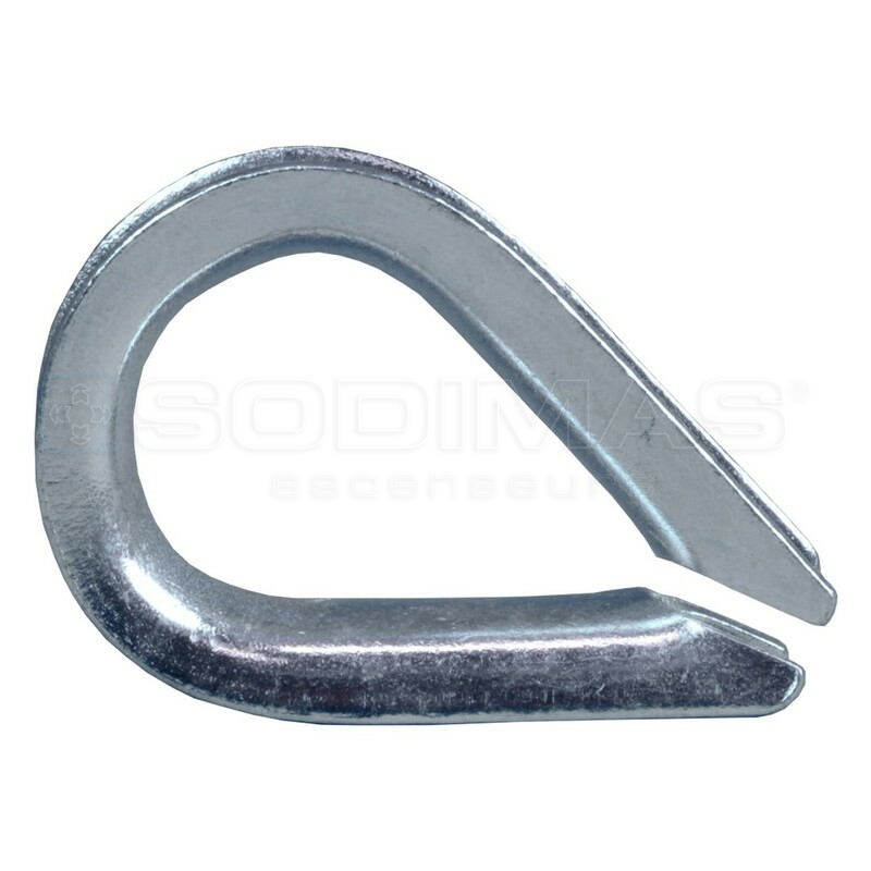 Cosse-cœur Ø 9 / Ø 10 mm SODIMAS