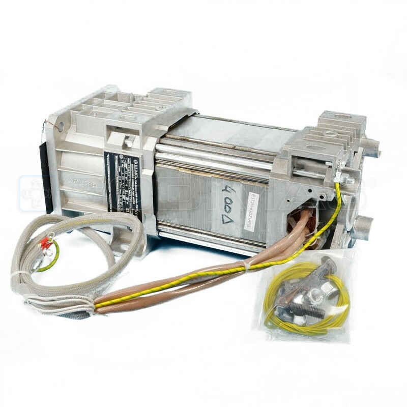 Moteur oléo Elmo 13 CV T400/690 DH : */Triangle pompe Ø 19 avec kit accouplement moteur pompe