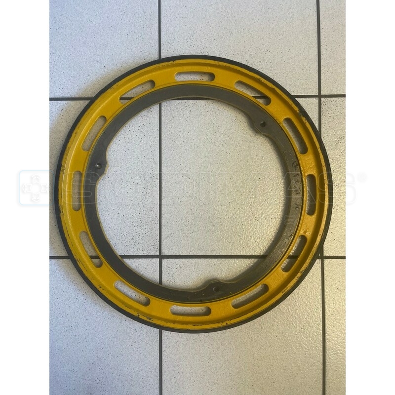 Poulie main courante Ø 496 * 30 mm - compatible