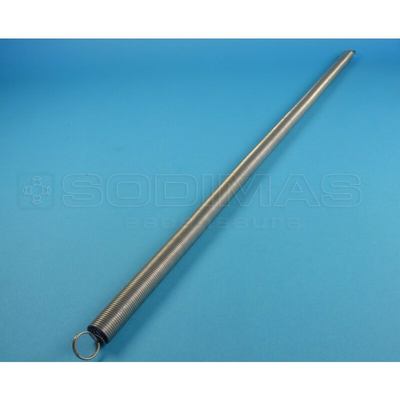 Ressort pour porte palière type A/2 PO - PL 550/750 - L 480 mm