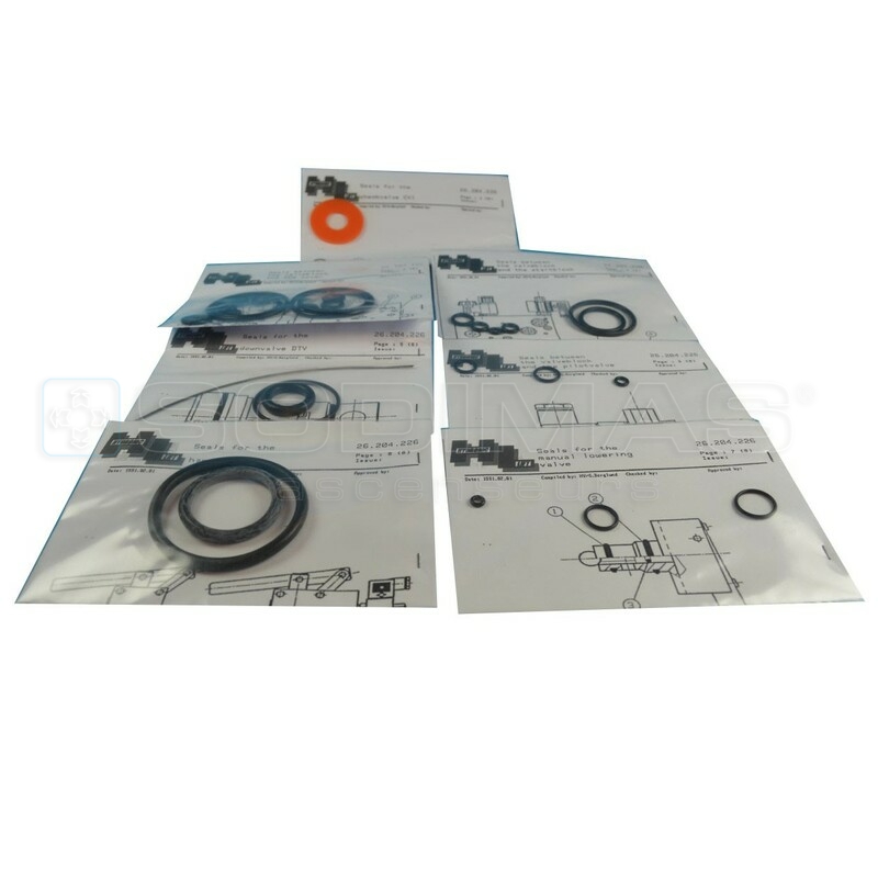 Pochette de joints centrale H 300