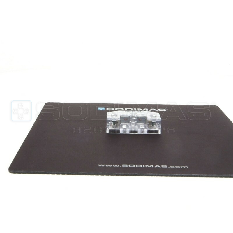 Contact pour porte automatique