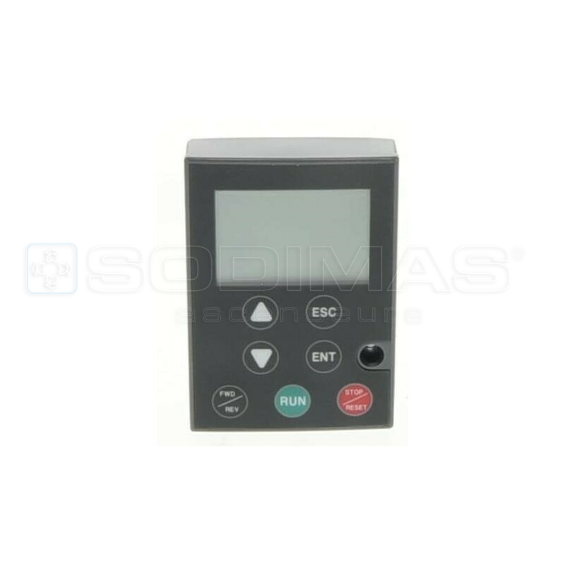 Console visu pour ATV58