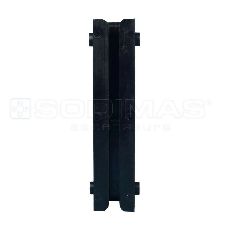 Garniture pour coulisseaux orientables guide de 10