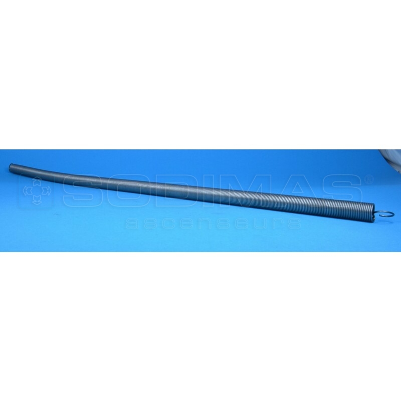 Ressort de rappel dans montant L 600 mm 085 N