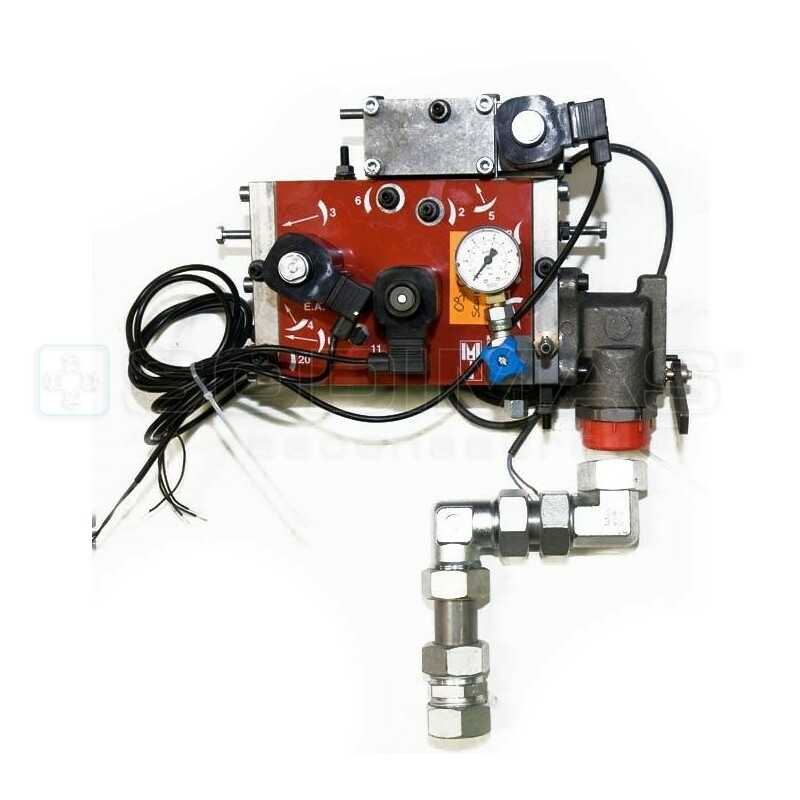 Distributeur 125 L 3 vannes 48 VCC - Moris