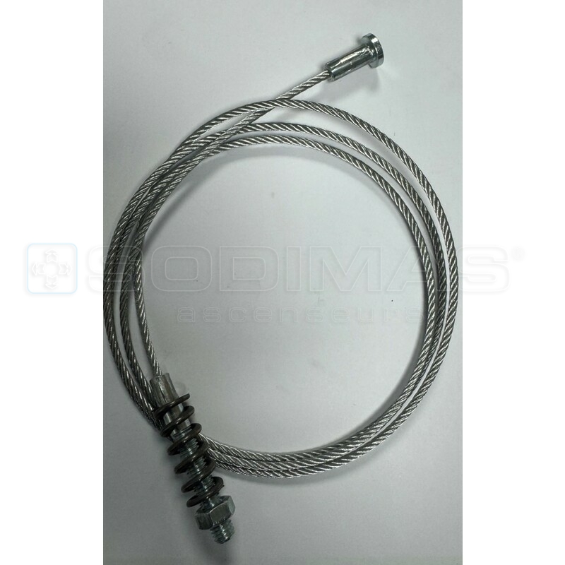 Câblette 2 vantaux passage libre 600/ 650 ouverture latérale - 3 vantaux passage libre 900/1000 - Porte cabine 92VF