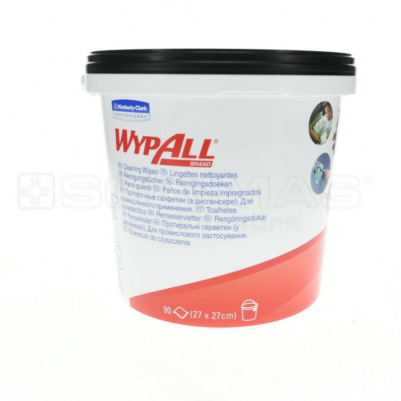 Pot de 90 lingettes nettoyantes SODIMAS
