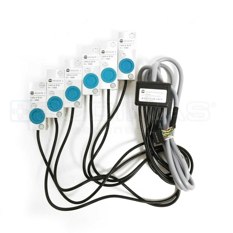 Lot de cellules pour 6 câbles Ø 11 mm à 13 mm -SW-OMEGA 2