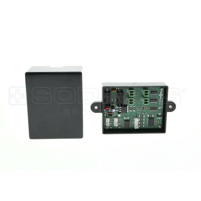 Carte extension palière CAN QI