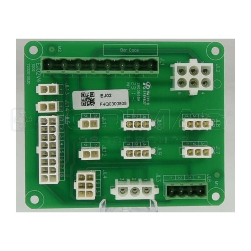 Carte connection escalator EJ02.V4 -SJEC