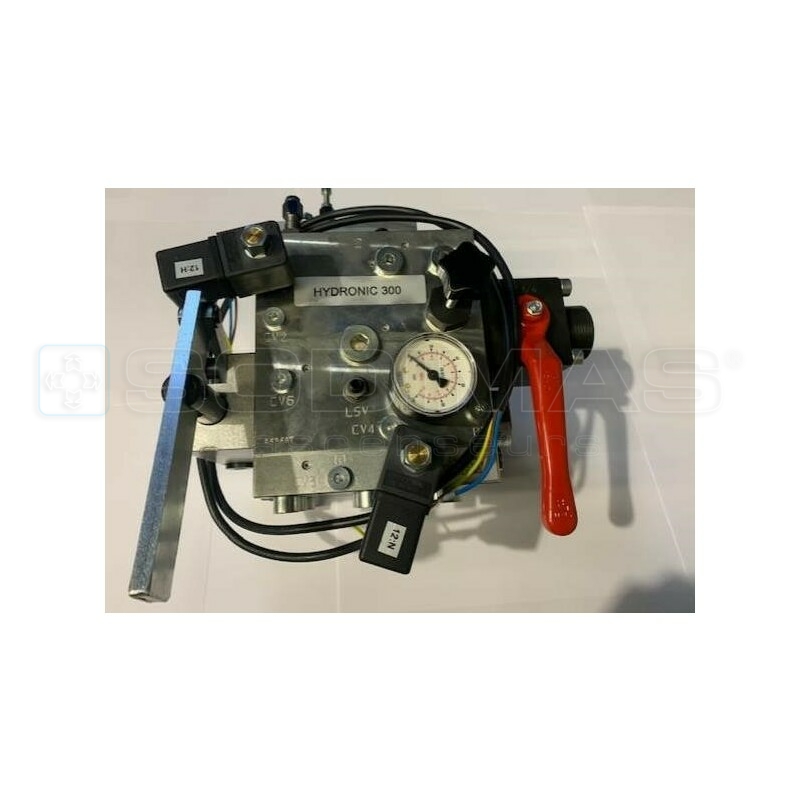 Distributeur H300 - débit 160-270 L/mn vitesse à 0,63m/s