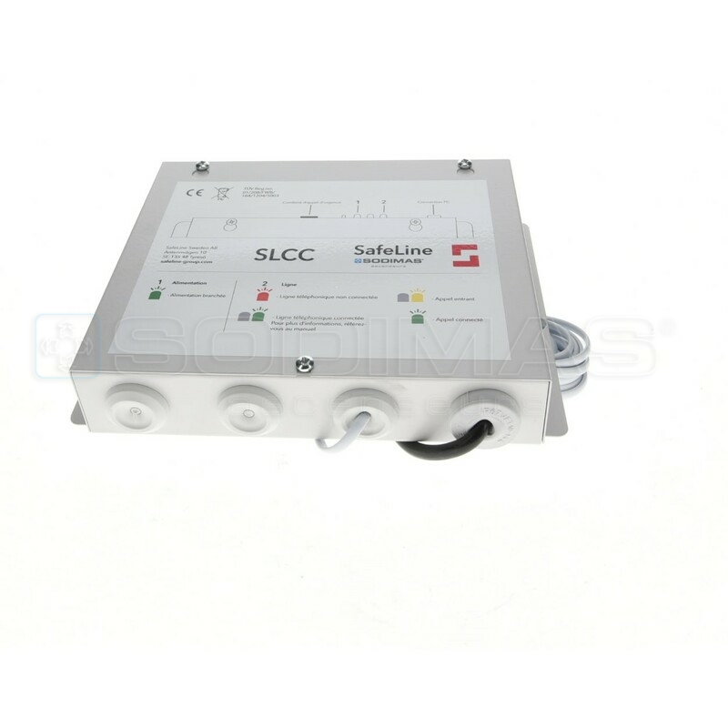 Centrale d'appel SLCC Safeline