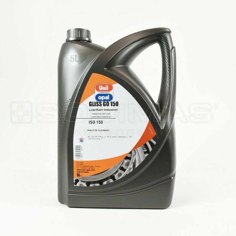 5 litres d'huile pour guide