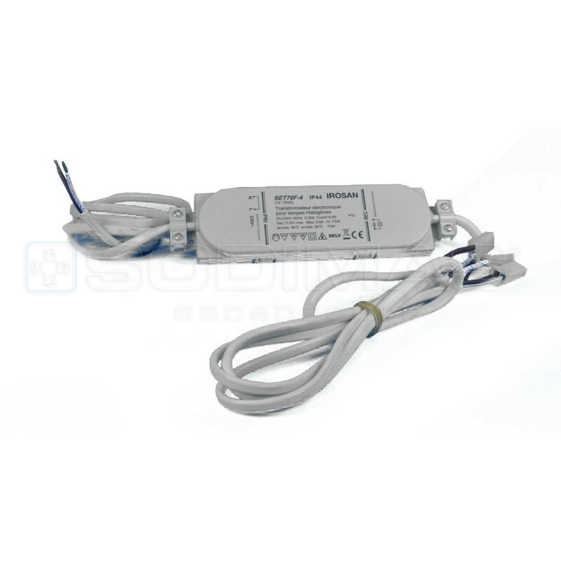 Transformateur électronique 3 x 20 W