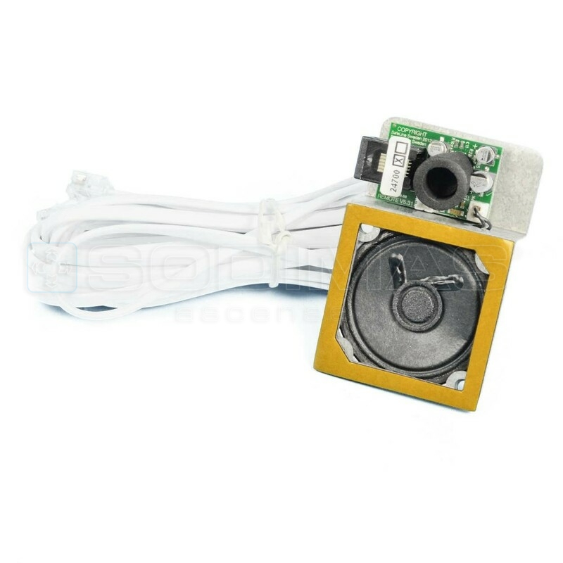 Module micro + haut-parleur cabine SL2