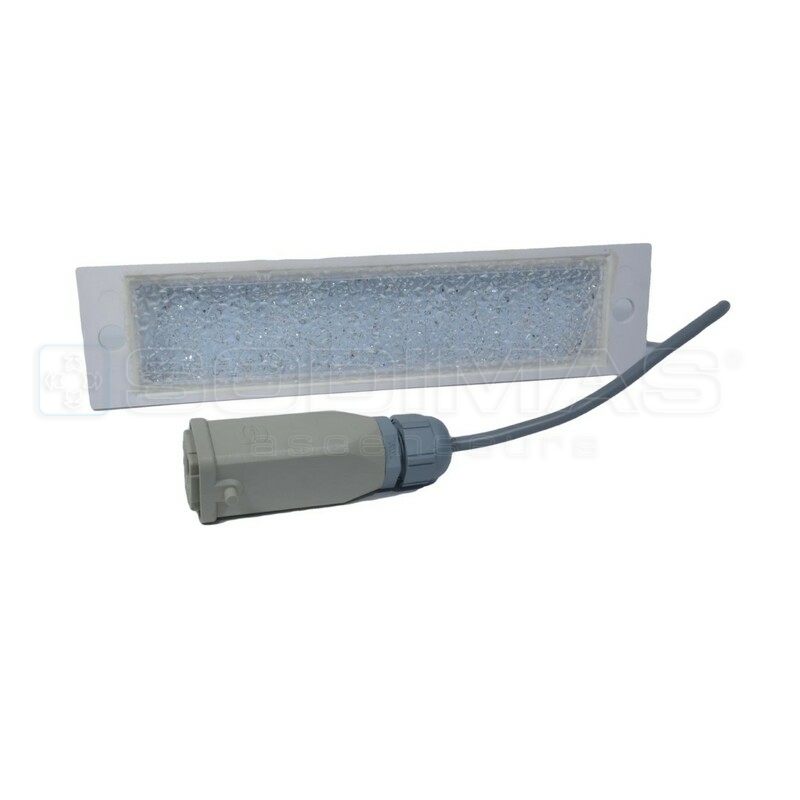 Led eclairage peigne 24V AC/DC - GAA417BK2 OTIS/DIVERS