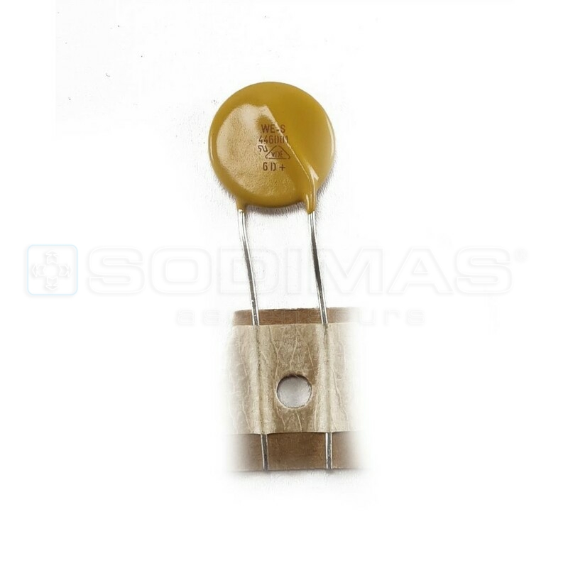 Varistance 165V 50A CODE WURTH 820 446 001