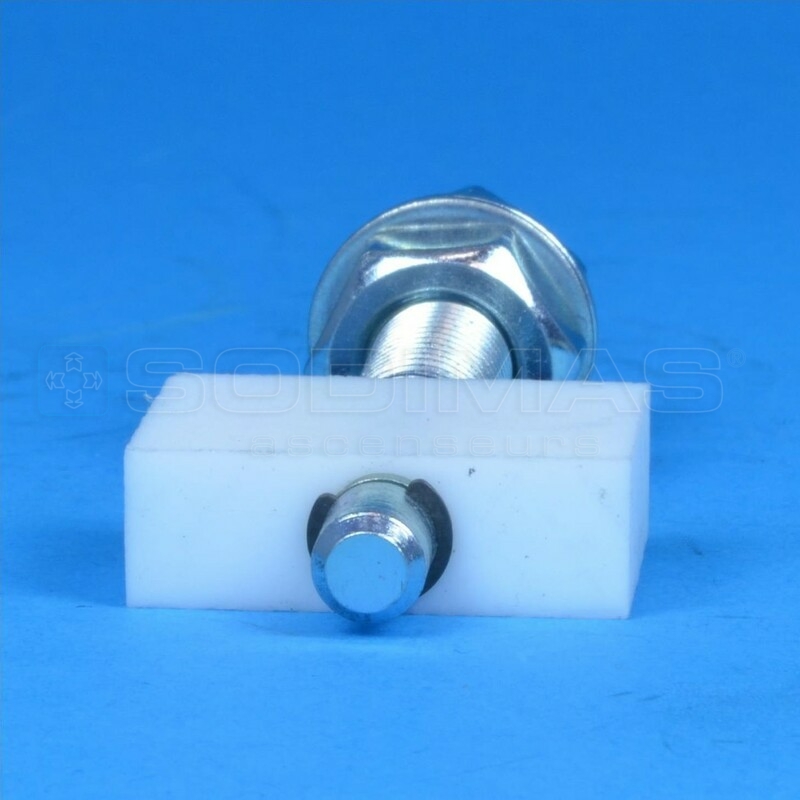 Patin de guidage vantail renforcé 92VF