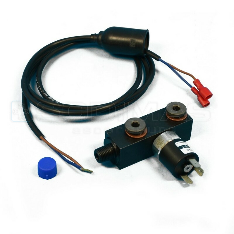 Contact NO pressostat surcharge