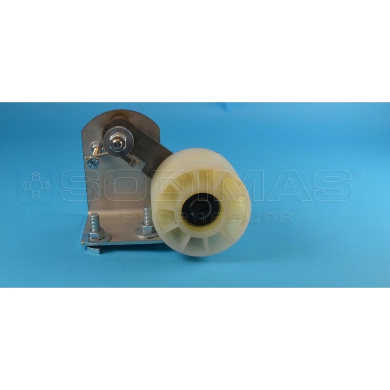 Galet avec support gauche pour contrôle de vitesse main courante- compatible