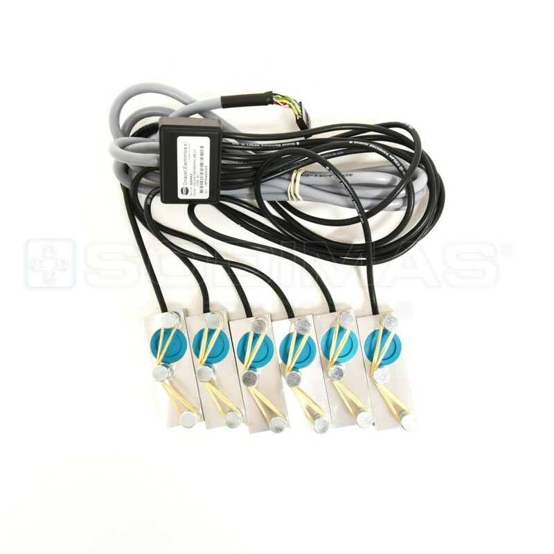 Lot de cellules pour 6 câbles Ø 8 mm à 10 mm - SW-OMEGA 1