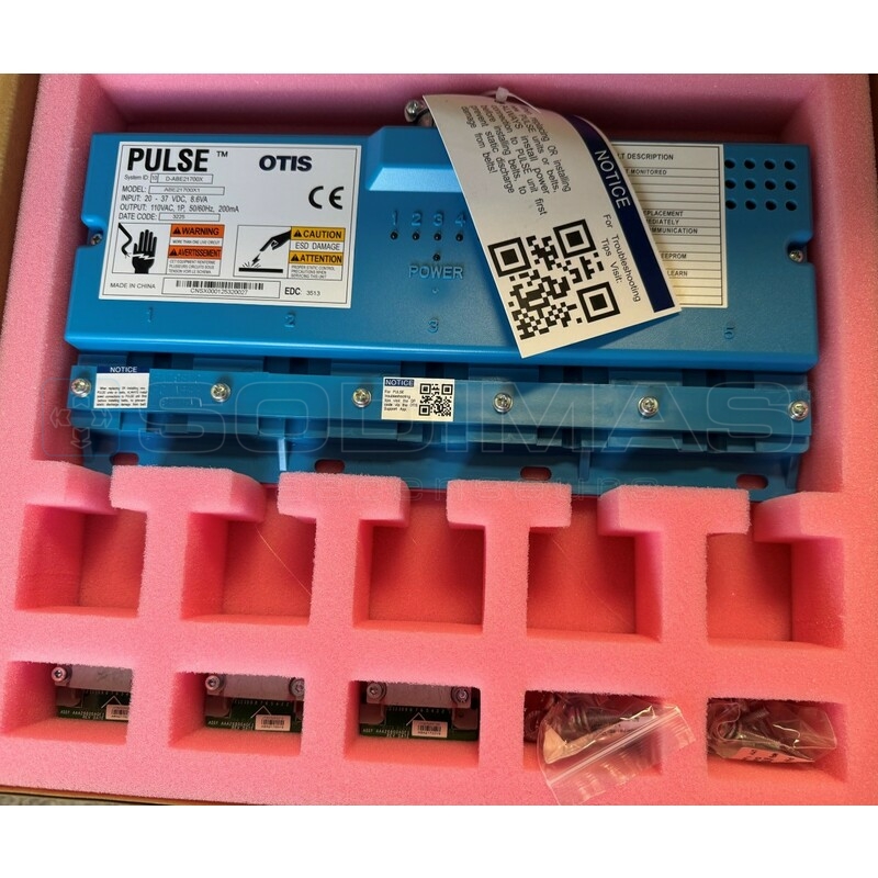 Moniteur CSB RBI -(pour 3 COURROIES 30mm-32KN ) EN81