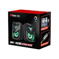 Xtrike Me SK-405 2.0 Channel Stereo RGB Gaming Speaker