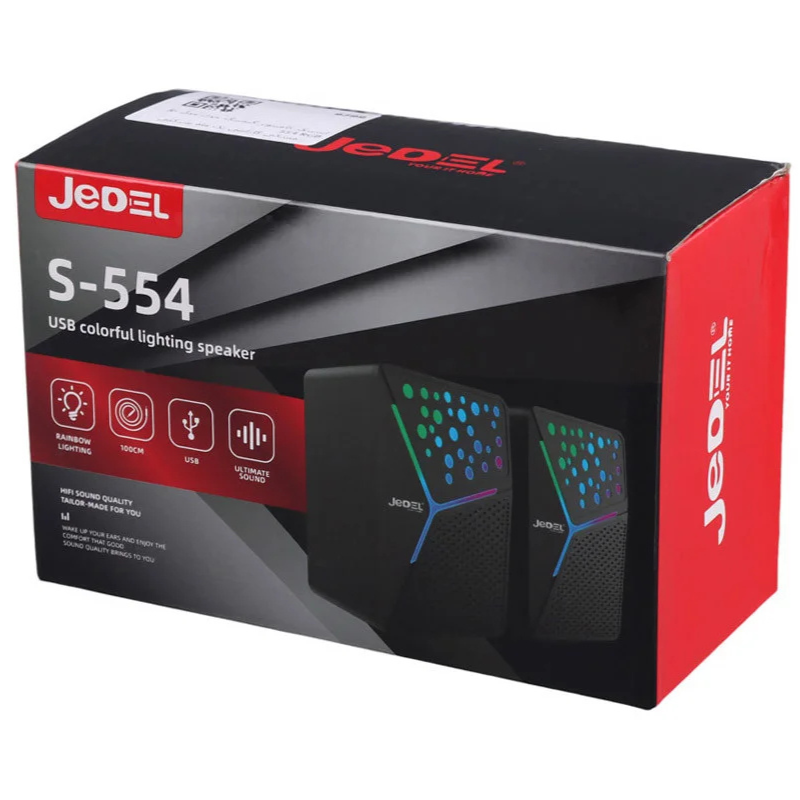 JEDEL S-554 USB.