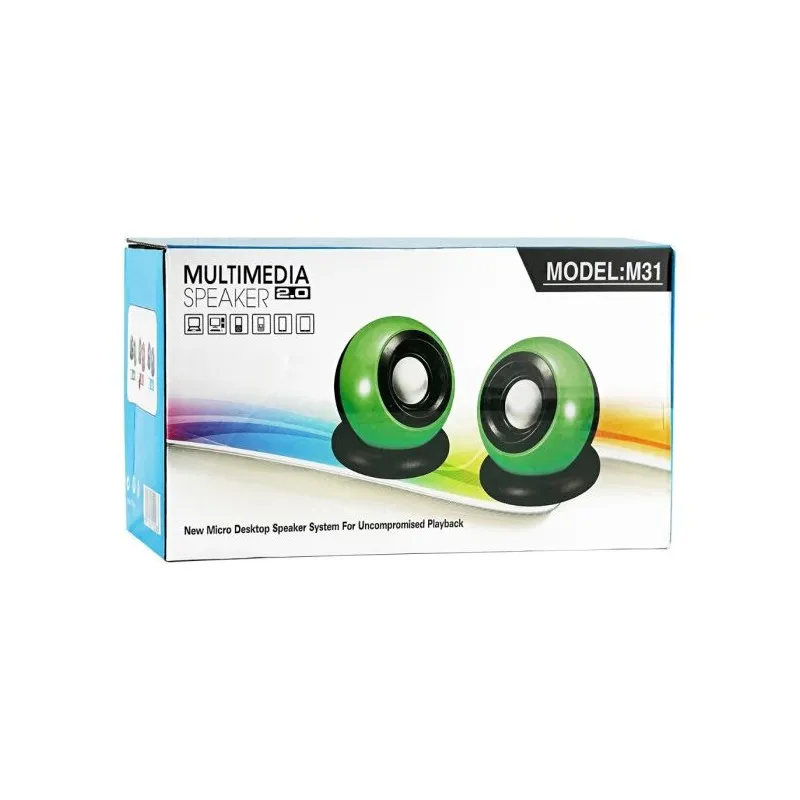 Haut Parleur Filaire multimédia 2.0 M31