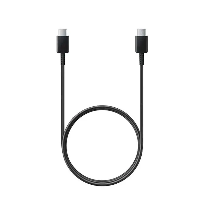 Câble Chargeur Samsung TYPE C vers TYPE C - Blanc