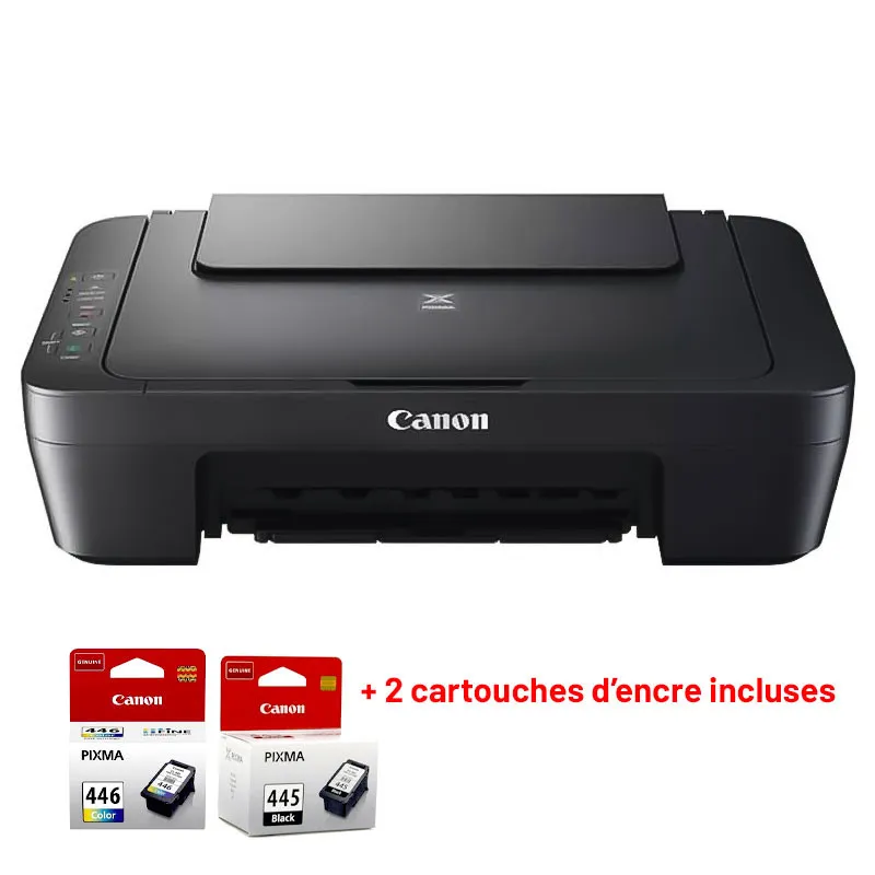 Imprimante Multifonction Jet d'encre CANON PIXMA MG2541S Couleur Noir