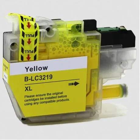 Cartouche d’encre compatible Brother LC3219XL - Yellow