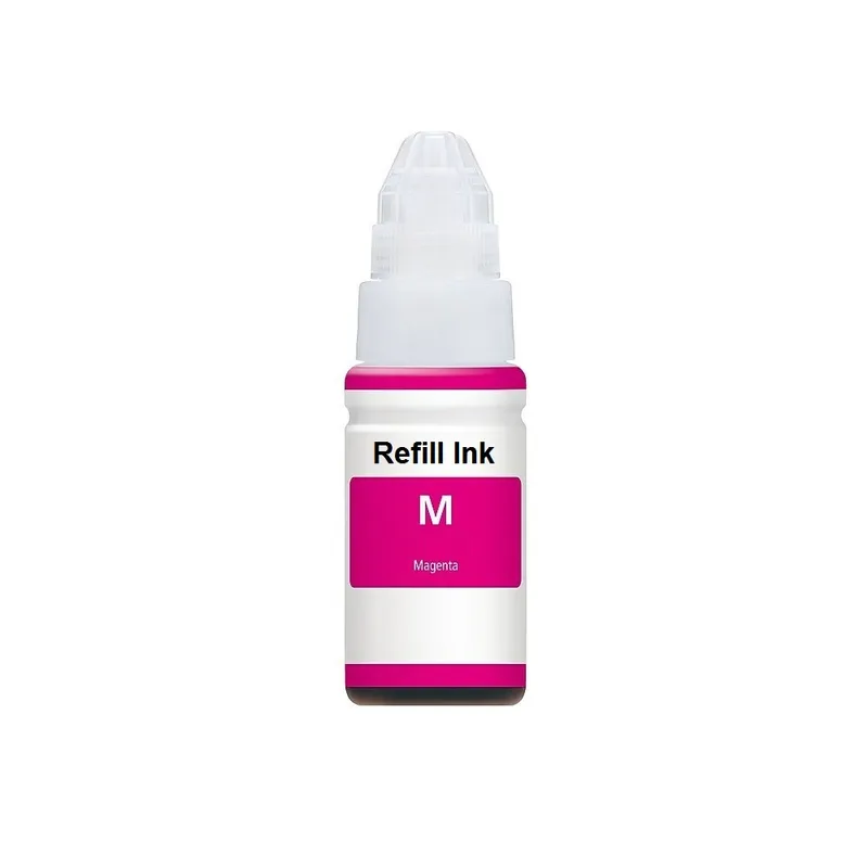 Bouteille d’encre adaptable compatible Canon GI-490 - MAGENTA