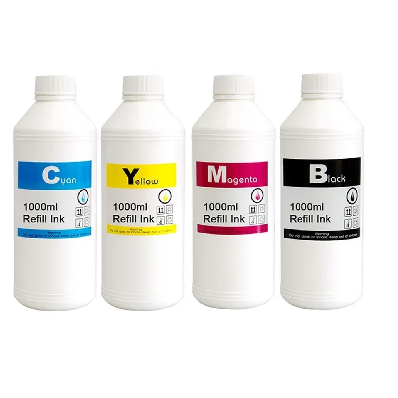 Bouteille d’Encre Universelle Adaptable – 1 Litre