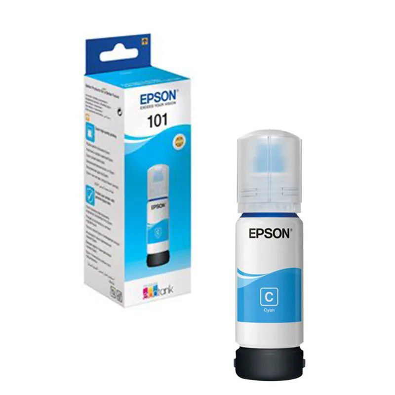 Bouteille d’encre originale Epson EcoTank 101 - CYAN