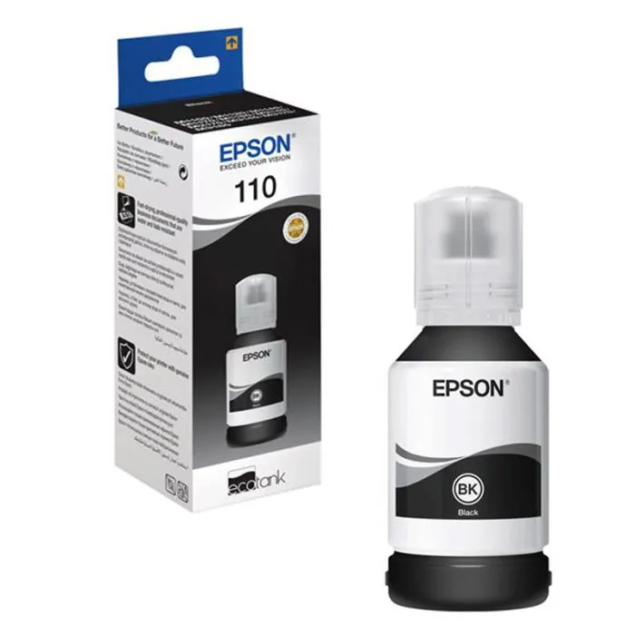 Bouteille d’encre originale Epson EcoTank 110 - NOIR