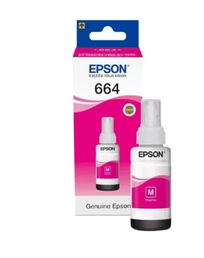 Bouteille d’encre jet d’encre originale Epson T6643 Magenta